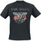 Van Halen Tour 1984 Männer T-Shirt schwarz S 100% Baumwolle Band-Merch, Bands
