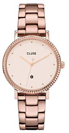 Cluse Dames Analogique Quartz Montre avec Bracelet en Acier Inoxydable CW0101209009