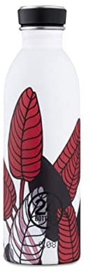 24Bottles Gourde Isotherme Pour L’Eau | Gourde Isotherme Réutilisable en Acier Inox sans BPA | 24Heures Froid et 12Heures Chaud | Clima Bottle | Design Original Italien - Persian Shield, 500 ml