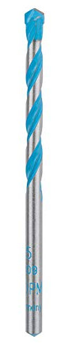 Bosch Professional Multi-Purpose Drill Bit (Ø 5 mm, length 85 mm, impact drill accessories)