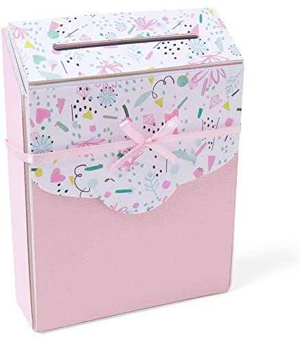 Sizzix ScoreBoards Stanzschablone 664798 Kastenpost von Eileen Hull