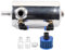 Heitune Récupérateur Huile Moteur, Universel Oil Catch Can Récupération Des Vapeurs D'huile Moteur En Aluminium De 0.5l, Avec Filtre à Air, Tuyau Et Autres Accessoires(Argenté)