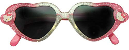 Hello Kitty Occhiali da sole Premium, Multicolore (Multicolore), Taglia Unica Unisex Adulto