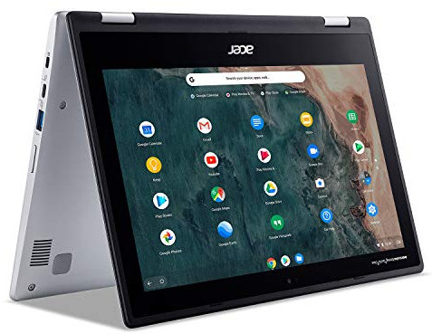 Acer Chromebook Spin 311, CP311-2H-C7QD, 4GB, 64GB, Silver