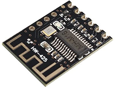 Jopto M18 Bluetooth Board, MH-MX8 Audio Receiver Bluetooth Module Wireless Electronics for Speaker Sound System DIY, M18 Wireless Bluetooth MP3 Audio Receiver Board Bluetooth 4.2