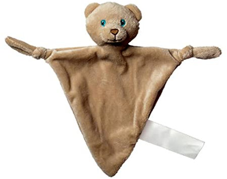 Minifeet Schmusetuch Bär - Das bärige Geschenk für kleine und große Schmusefans. Zum Kuscheln, Greifen und Liebhaben