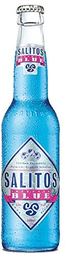 Pack 24 uds. Salitos Botella Cerveza Salitos Blue - 33 cl.