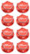 SM SunniMix 8pcs 17mm Sechskant Radmuttern für 1:8 RC Car Zubehör Rot