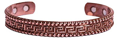 Wonder Care Armband aus reinem Kupfer für Damen und Herren, Kupfer-Kada für Herren, Kupferband mit Samtetui und Geschenkbox