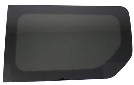 Seitenfenster Auto Fenster kompatibel mit Opel Vivaro 2014-2019 Links Auto L1 Schwarz