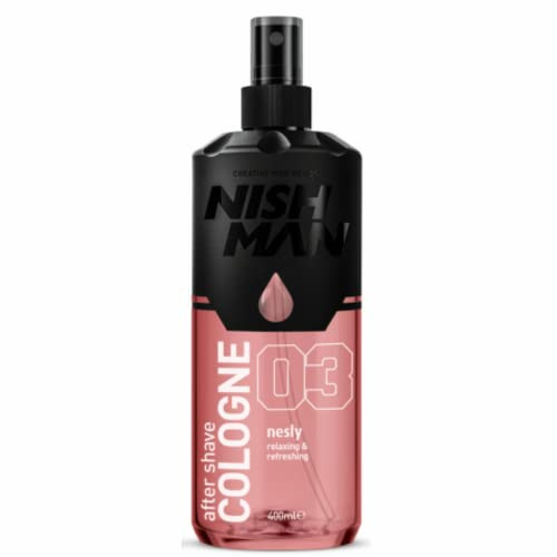 NISHMAN 03 After Shave Cologne - Nesly 400 ml