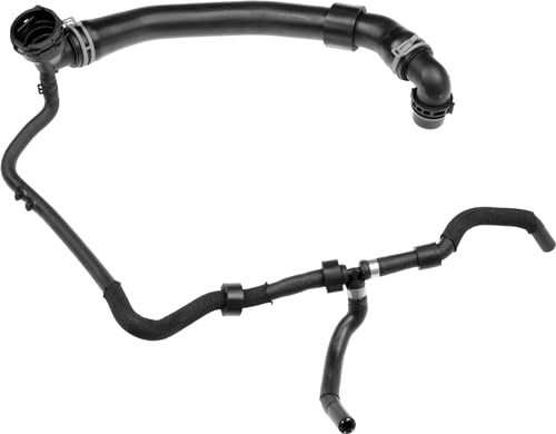 GATES 05-2864 Kühlerschlauch KÜHLWASSERSCHLAUCH WASSERSCHLAUCH oben Kompatibel mit VW Golf VII Schrägheck 5G1, BQ1, BE1, BE2 Passat Variant 3G5, CB5 Golf VII Variant BA5, BV5 Golf Sportsvan AM1, AN1