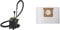 Vacmaster 8L HEPA Vacuum Cleaner & Dry Cleaner with 5 Fine Filtration Dust Bags