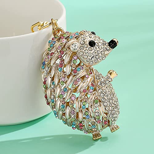 Porte-clés élégant,Porte Clef Femme,Family Cadeau d’amitié Objet Stitch Décoration Porte-clés Cadeau d'anniversaire,Coloré