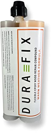 Dura-Fix Flexible Epoxy Wood Filler & Putty, 450ml Dual Cartridge, Warm