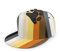 Oaieltj Unisex Baseballkappe Erwachsene Teens Verstellbare Snapback Flache Krempe Baseball Cap Cool Hip Hop Hat, LGBT Bear Pride Flagge, One size