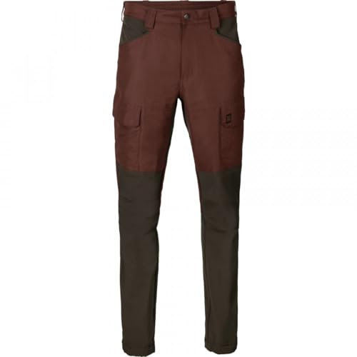 Harkila Härkila Scandinavian Trousers - Bloodstone red/Shadow Brown C46
