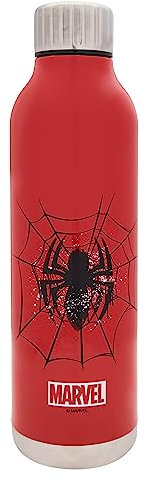 Stainless Steel Water Bottle by Polar Gear - Vacuum Insulated Kids Water Bottle for 12 Hours Hot & 24 Hours Cold, BPA Free Leakproof Flask - Ideal for Fans of All Ages (Spider-Man)