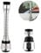 ROOBZE Combinaison longue et courte Douchette Robinet Cuisine 2 Pièces Rallonge Robinet Cuisine robinet pivotant à 360 ° tête de pulvérisateur Embout de robinet Convient pour la cuisine