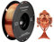 Ultra Silk+ PLA Filament 1.75 mm, TINMORRY 3D Drucker Filament, 1 kg, 1 Spule, Kupfer