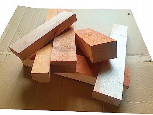 Trockenholz für Feueranzünder, Holz für Ofen, Pizzaofen, Grill, Trockenholz aus Buchenholz, 10 kg/25 kg (10 kg)