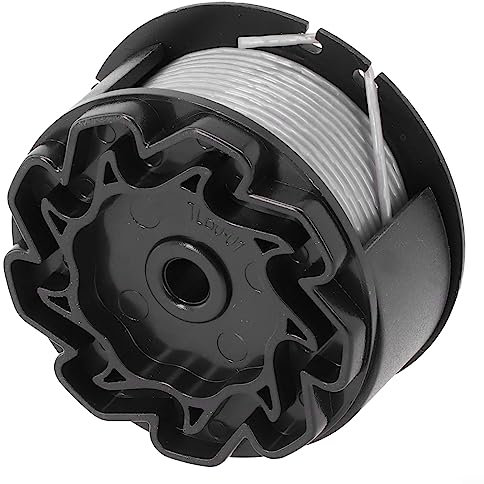 DAZZLEEX Rasentrimmer-Spule, Rasentrimmer-Zubehör für Bosch Fadenspule UniversalGrassCut F016800570