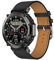 ZUREGO Leder Armband für Amazfit T-Rex Ultra Armbänder, Echtleder Schlank Ersatzarmband mit Edelstahl-Verschluss Kompatibel mit Armbänder Amazfit T-Rex Ultra (15)