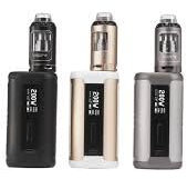 Replacement Speeder 200W OLED Display Dual battery operated (not included in purchase) Temperature Control 510 Connector Mod Box Kit (Grey) - No Nicotine item