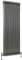 Milano Windsor Raw Metal Cast Iron Style Vertical Triple Column Radiator - 1800mm x 650mm