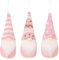 Weihnachtsdeko 3 Stück Weihnachten Kleiner Plüsch Wichtel Gnom Weihnachtsdeko, Handgemachte Süße Mini Tomte Schwedischer Baumschmuck GNOME Christbaumschmuck, Geschenk für Kinder Weihnachten