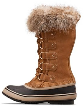 Sorel Joan Of Arctic Boot WP, Stivali Invernali, Donna, Camel Brown/Black 2024/2025, 38.5 EU