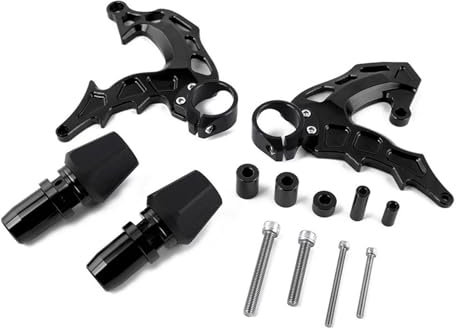 Tamponi Paratelaio Moto per Yamaha MT07 FZ07 MT FZ 07 2014-2020 FZ-07 MT-07 Copertura della Cassa del Motore Crash Protector Accessori Moto Protezione Anticaduta Moto