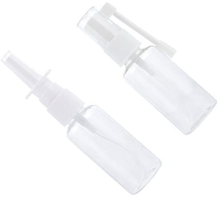 Ipetboom 4 Stück Flasche mit Nasenspray Nasenspülflaschen Nasensprayflaschen leer sanitär hygiene kleiner Plastikbehälter Haustier langlebige Nasendusche Reinigungsmittel für Babys sprühen