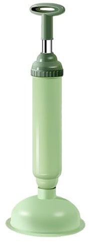 Desatascador de inodoro potente - Desatascador de lavabo resistente - Pistón de fregadero duradero - Desbloqueador de inodoro de alto rendimiento - Pistón de drenaje resistente para taponado