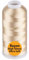 Simthread Rayon Stickgarn 5000m 40wt 100% Viskose für Nähmaschinen Professionell und für Zuhause, Latte