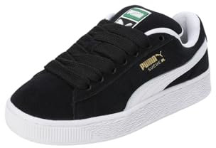 PUMA Baskets en Daim XL en Cuir Noir