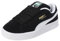 PUMA Baskets en Daim XL en Cuir Noir