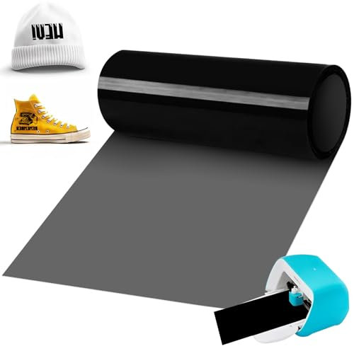 Smart Iron on para Cricut Joy, 14x200cm, vinilo de transferencia de calor inteligente, lámina flexible para plóter textiles para planchar, lámina de poliuretano para plóter textil