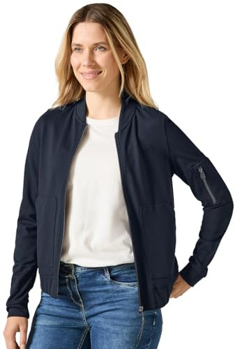 CECIL Damen B322089 Blouson-Jacke, Deep Petrol, XXL EU