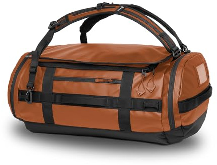 WANDRD Tragetasche – perfekte Reisetasche für unterwegs: vielseitig für Reisen, ideale Wochenend- und Alltagstasche, Sedona Orange, 60L