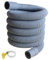 Dehumidifier Drain Extension Hose | Air Conditioner Hose with Rubber Adapter and Connect Clamp - Leakproof Hose for Most Brands of Dehumidifiers