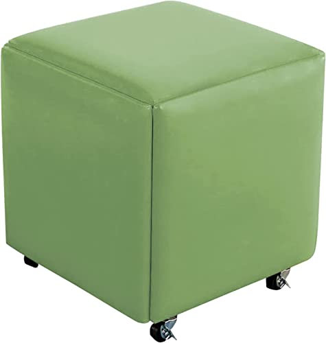 Robuste, stapelbare Hocker mit wasserabweisenden Lederrollen und stabiler Tragstruktur