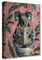Koala auf Toilette, Leinwandbild, Tier, Zeitungsbild, 1 Stück, tropische Pflanzen-Poster, Drucke, niedlich, modernes Kunstwerk für Wohnzimmer, Schlafzimmer, Heimdekoration, gerahmt, Galerieverpackung,