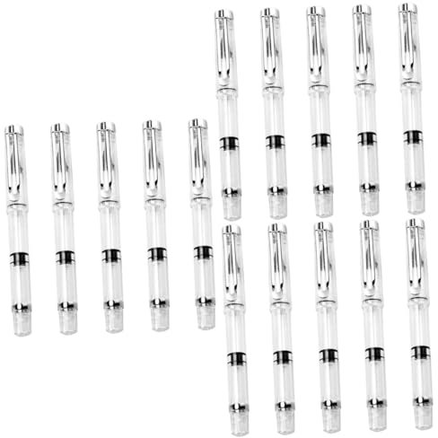 IWOWHERO 3er-set Nachfüllbare Stifte Aquarellpinselstifte Zeichenstifte Nachfüllbare Tintenstifte Kalligraphiestifte Füllfederhalter Für Jungen Und Mädchen Erwachsene 5 Stück * 3