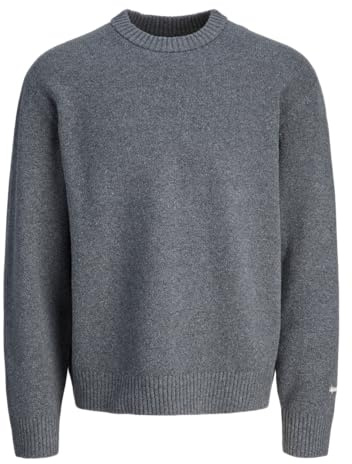 JACK & JONES Herren Jornorrebro Knit Crew Neck Pls Jornorrebro Knit Crew Neck Pls (1er Pack)