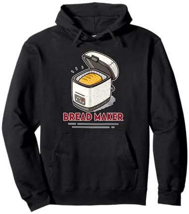 Innovative Delights Bread Maker Design Pullover Hoodie