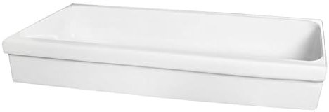 Série KIDS 90 cm lavabo à canal en céramique - Idral