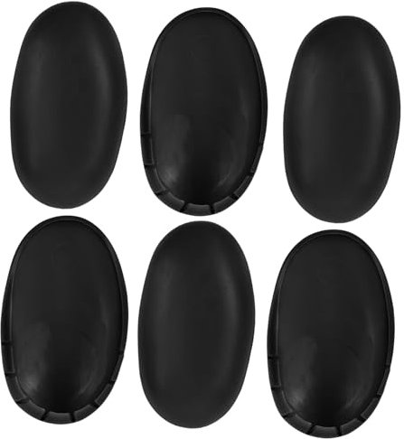 DRESSOOS Ohrabdeckungen aus Silikon 3 Paar Ohrstöpsel für Haarfärbemittel Gehörschutz für Friseure Ohrenschutz für Duschen