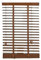URBNLIVING Real Wood Venetian Blinds, Horizontal Wooden Slats with Privacy Valance & Cord Tilt Control, Pull Cord, Premium Timber Window Shades for Home or Office, Custom Sizes & Colours Available