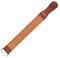 Ipetboom Strop De Rasoir Double Face Ceinture Outil Aiguiseur Droit Sangle Cuir Cuir De Barbier Pratique Cuir De Rasoir Simple Cuir D'Épilation Cuir Artificiel